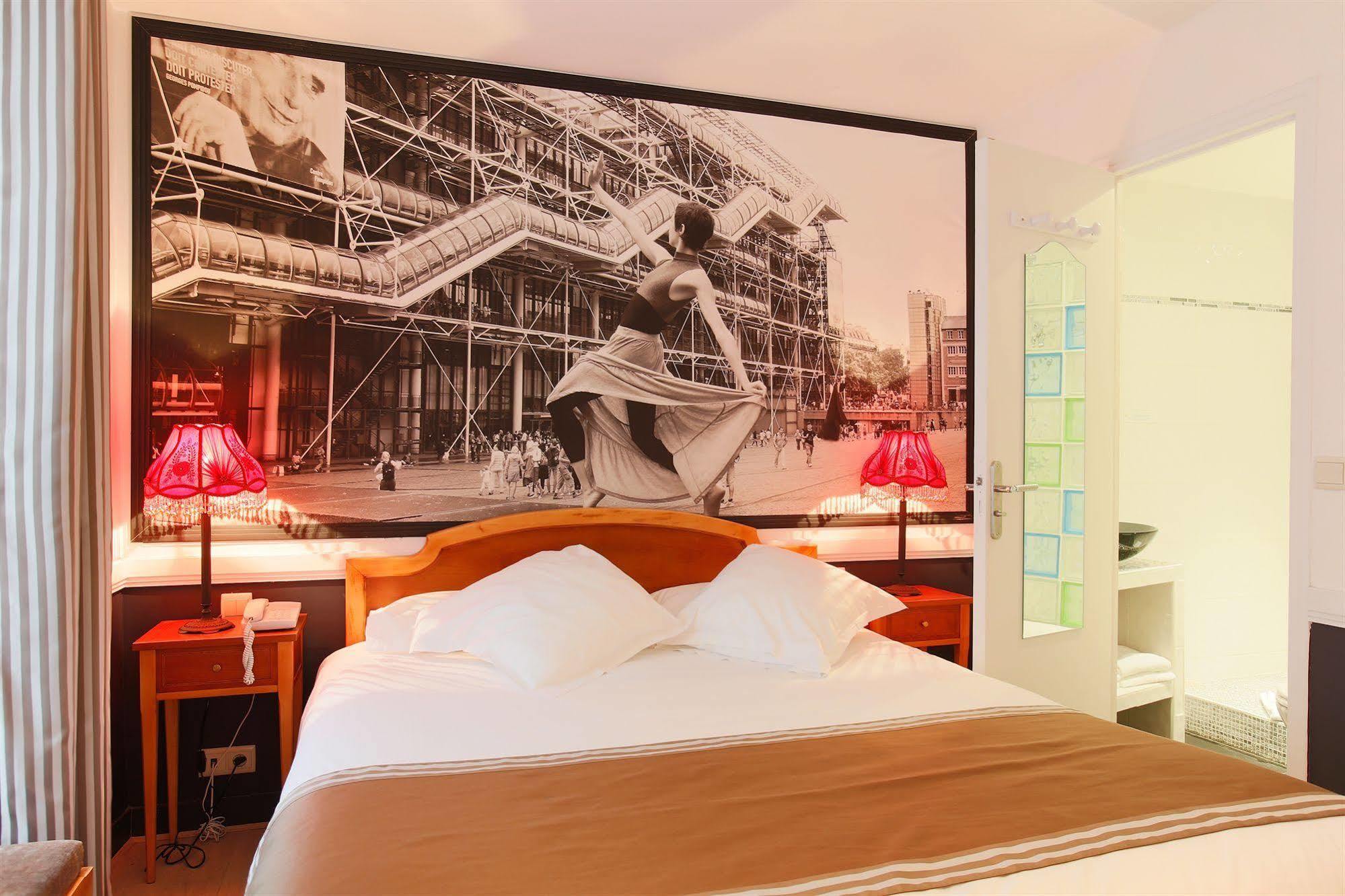 Hotel Atelier Vavin Paris Luaran gambar